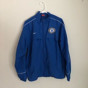 Chelsea FC retro windbreaker
